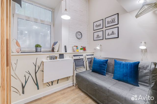 

Квартира-студия, 14 м², 1/4 эт.