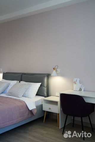 

1-к. квартира в апарт-отеле, 45 м², 2 кровати