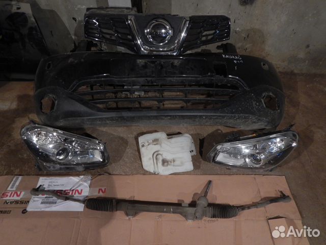 Бачок омывателя фар Nissan Qashqai J10, JJ10