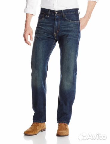 Джинсы Levis 505 W31 L30 Spingstein