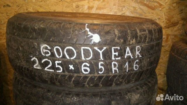 Goodyear 225/65/16 C