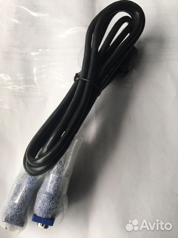 Кабель для монитора VGA (D-Sub 15 Pin) длина 1.8 м Кабель для монитора VGA (D-Sub 15 Pin) длина 1.8 м