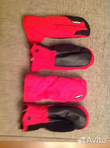 Рукавицы для катания на лыжах и активного отдыха