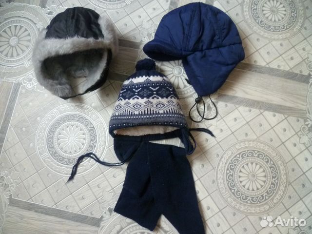 Шапки зимние