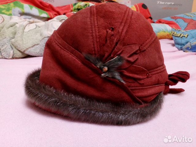 Шапка зимняя женская Шапка зимняя женская