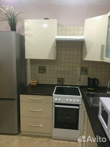 1-к квартира, 38 м², 4/17 эт. 1-к квартира, 38 м², 4/17 эт.