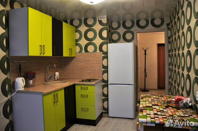 1-к квартира, 40 м², 8/16 эт.
