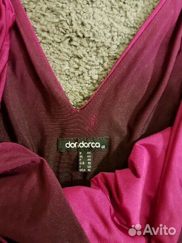 Платье на торжество марки Doridorca