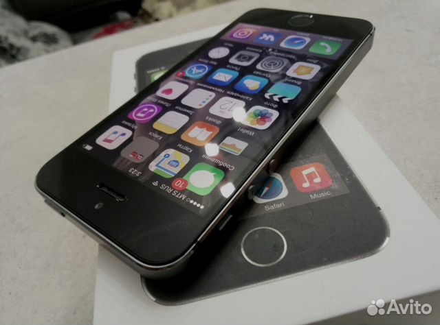 Продам iPhone 5s 32 gb space gray