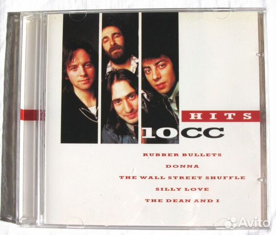 CD*10CC*(Hits) 1996/France(Оригинал)