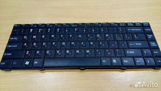 Клавиатура для ноутбука Sony VGN-NR23H