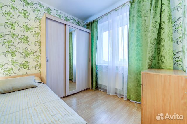 2-к квартира, 64 м², 15/18 эт.