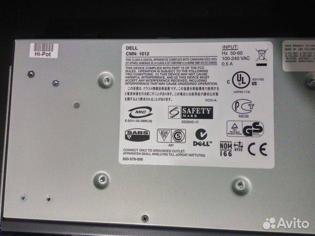 KVM-коммутатор 16 портовый Dell 2160AS CMN 1012 KVM-коммутатор 16 портовый Dell 2160AS CMN 1012