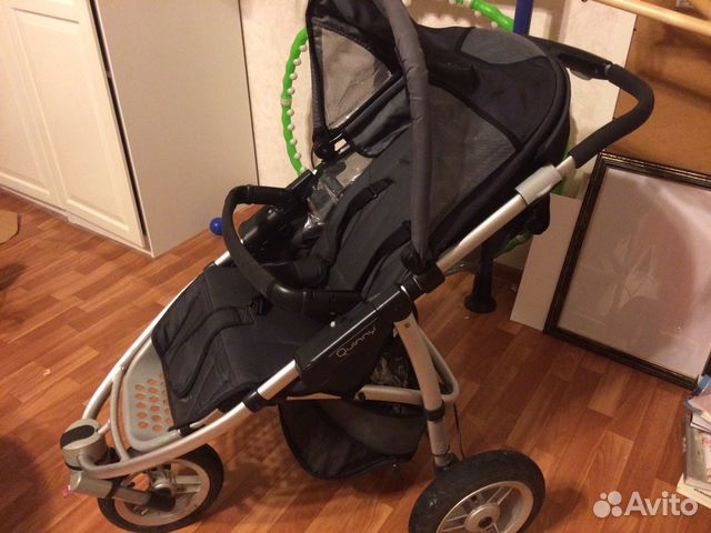 Коляска Quinny Speedy 2в1 (люлька+ прогулка) Коляска Quinny Speedy 2в1 (люлька+ прогулка)