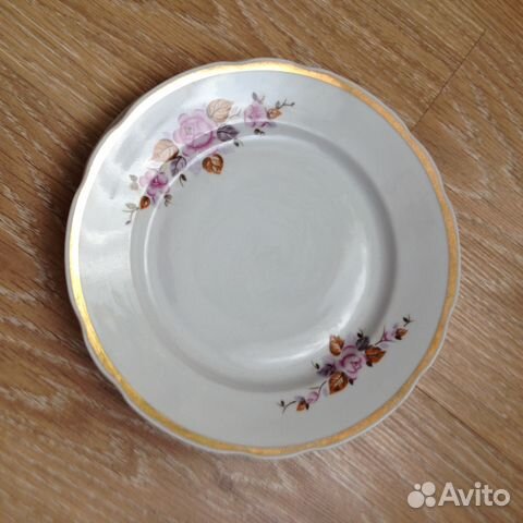 Тарелки времен СССР