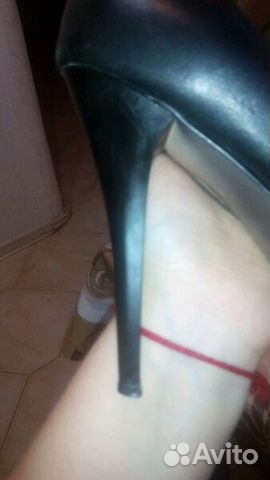 Кожаные туфли