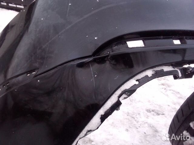 Задний бампер Mercedes S class W222