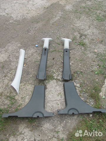 Пластик ваз 1118 Лада Калина Kalina