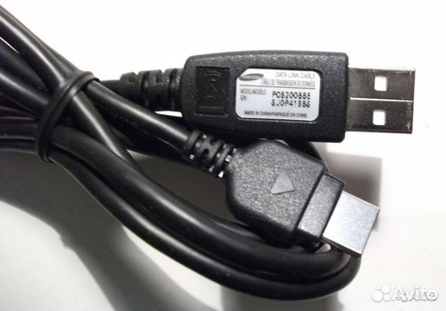 SAMSUNG USB Data Cable - Два кабеля SAMSUNG USB Data Cable - Два кабеля