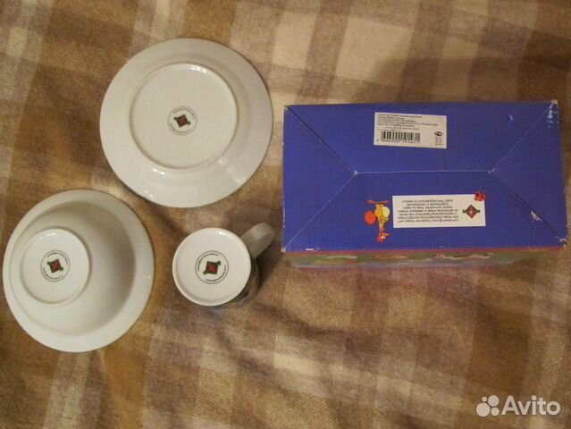 Набор детской посуды Набор детской посуды