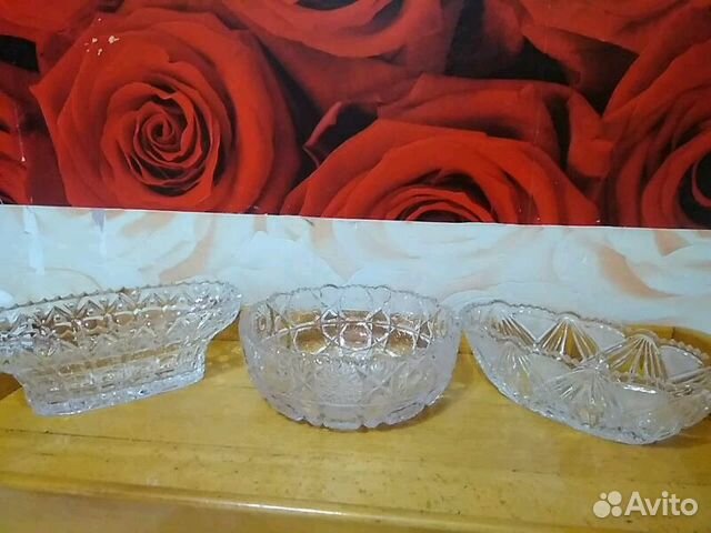 Посуда из хрусталя