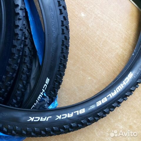 Новые Покрышки Schwalbe Black Jack (26)
