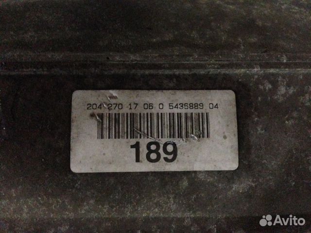 АКПП Mercedec C180 W204 722.9