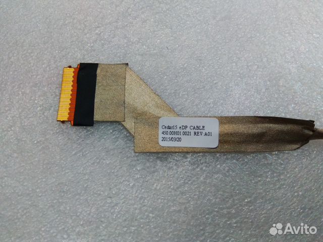 Шлейф матрицы новый для ноутбука Dell 3541 5542