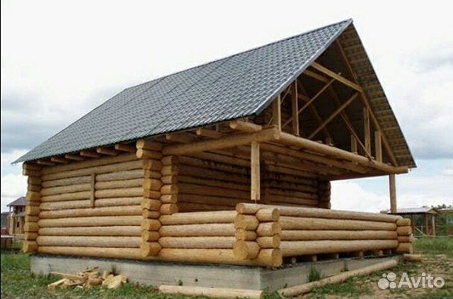 Строительство и отделка деревянных домов