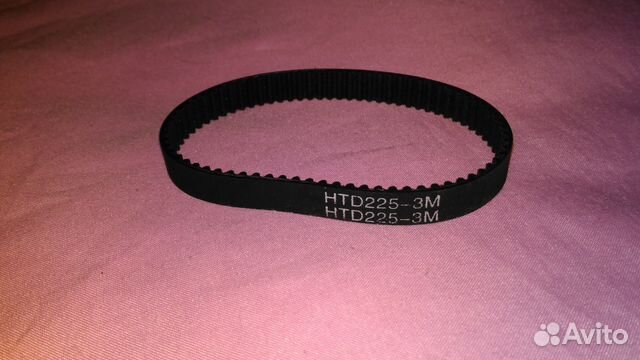 Ремень для шредера HTD 225-3m-9mm