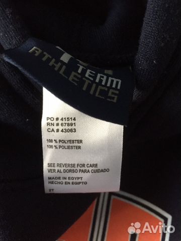 Толстовка chicago bears Толстовка chicago bears