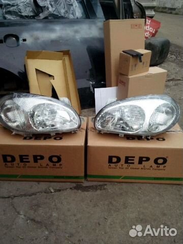 Фара Шевроле Ланос (Дэпо) Фара Шевроле Ланос (Дэпо)