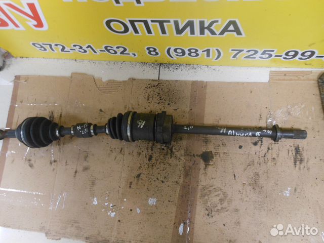 Полуось левая и правая Ниссан Альмера Н-15 95-00