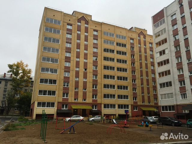 2-к квартира, 64.9 м², 6/9 эт.