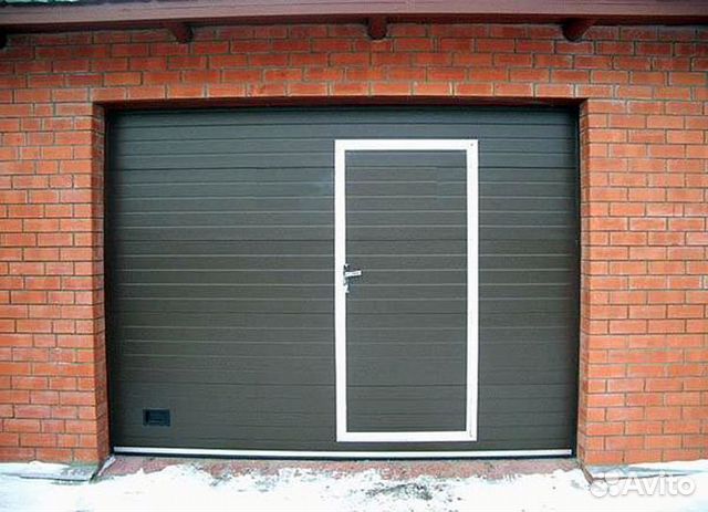 Гаражные ворота