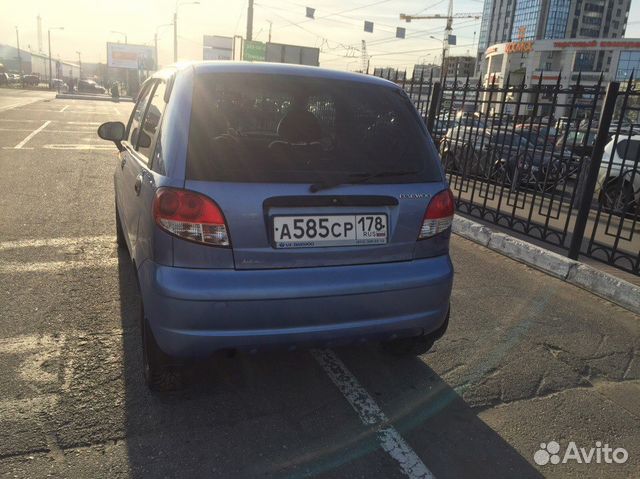 Daewoo Matiz 0.8 AT, 2008, 114 000 км