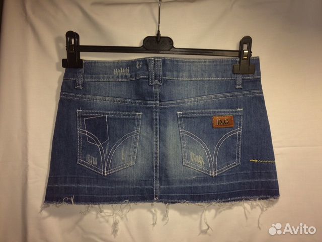 Джинсовая юбка DG