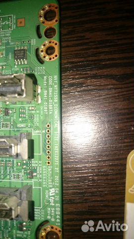 Платы тв SAMSUNG UE32EH4003W