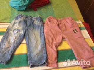 Джинсы,джинсовый комбинезон на 1-1,5 года Джинсы,джинсовый комбинезон на 1-1,5 года