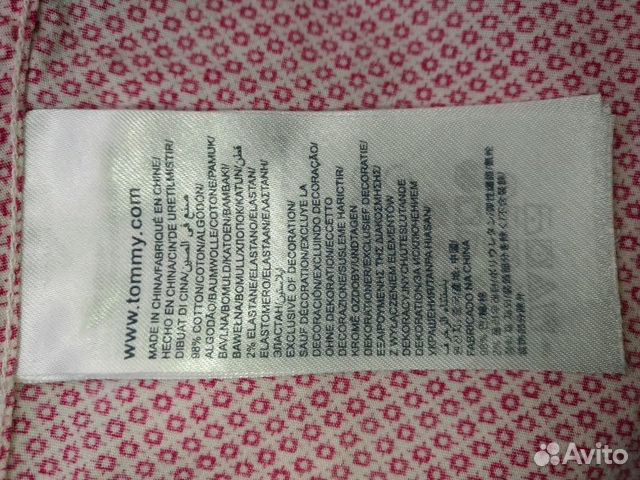 Рубашка Tommy Hilfiger Рубашка Tommy Hilfiger