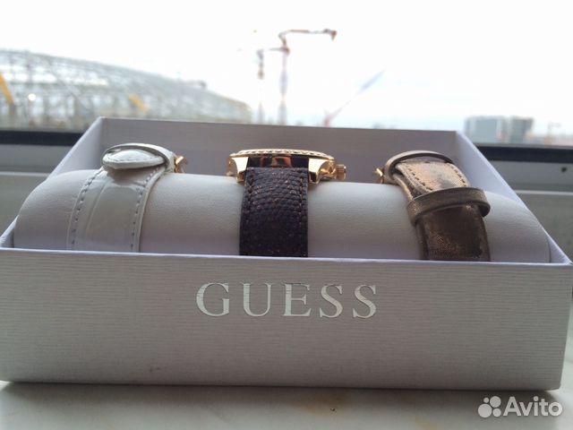 Часы guess женские w0512l1