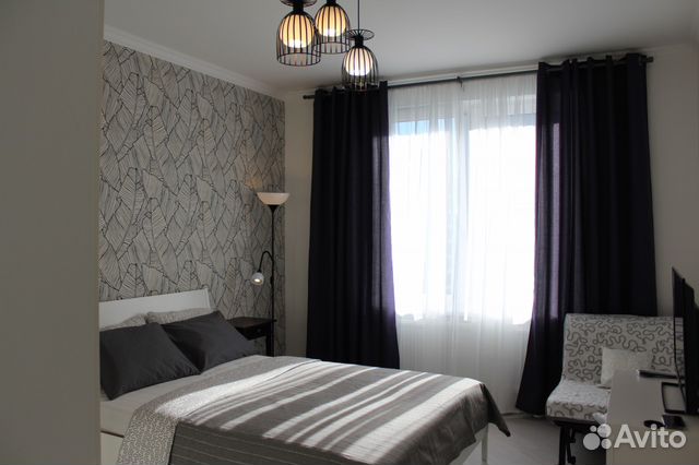 

1-к. квартира, 41 м², 3 кровати