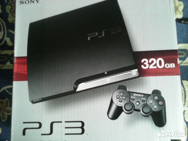 Sony ps 3, 320 гб+ 36 игр