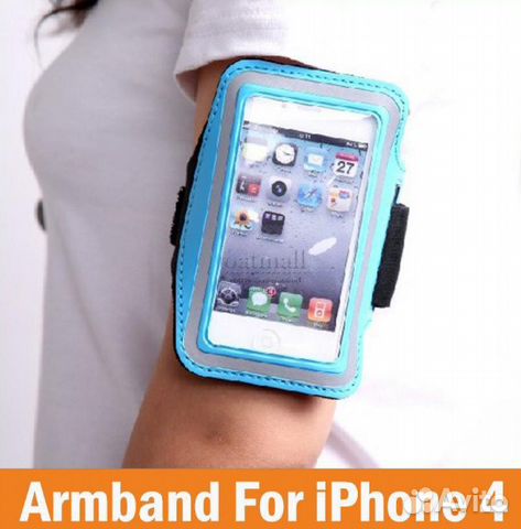 Спортивный чехол для iPhone 4/4s/5/5s