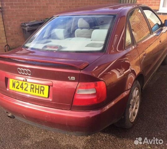 Разбираем Audi A4 B5 б/у ауди а4 б5