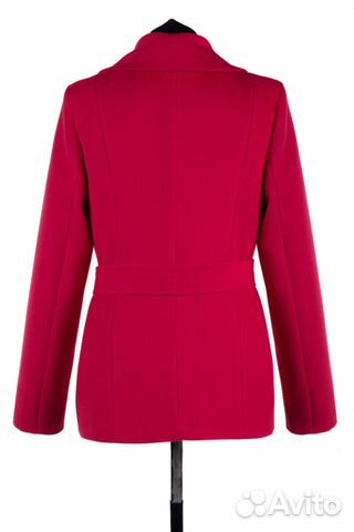 Женское демисезонное кашемировое пальто. Новое