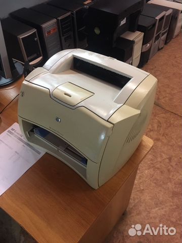 Принтер нр 1200 лазерный черно белый