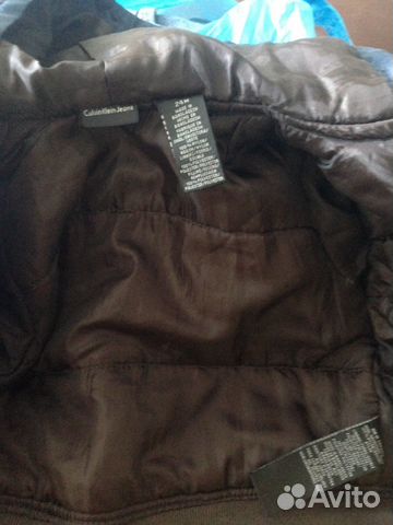 Ветровка куртка Calvin Klein