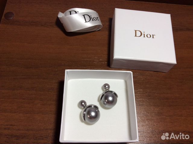 Серьги пусеты