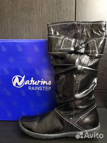 Сапоги новые осенние naturino Сапоги новые осенние naturino